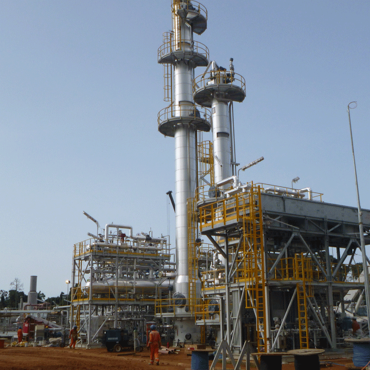 PERENCO FLNG CAMEROUN - Groupe IWF