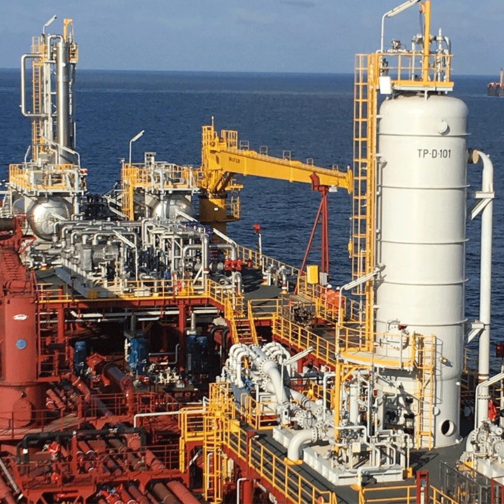 Traitement Brut FPSO - Groupe IWF