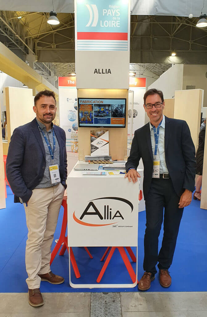 Salon SEANERGY - ALLIA - Groupe IWF