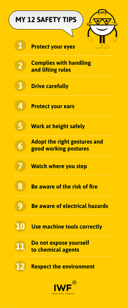 SAFETY TIPS - THE IWF GROUP