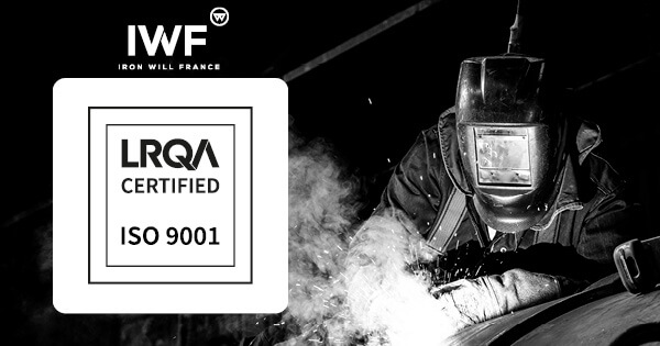 ISO 9001 - Groupe IWF